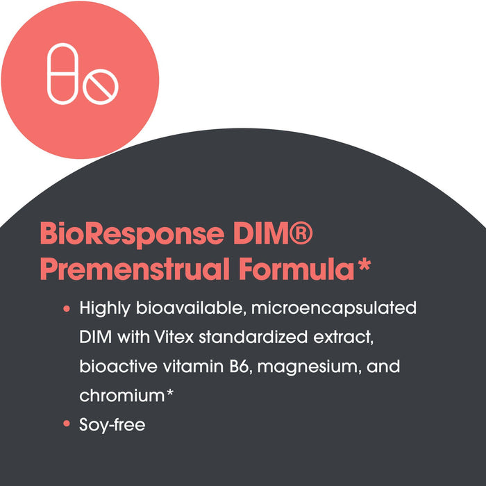 Allergy Research Group - DIM Vitex - PMS Nutrition Support-120 Vegetarian Capsules