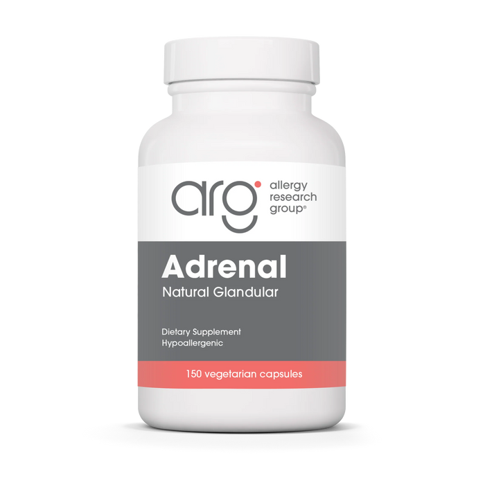 Allergy Research Group - Adrenal Natural Glandular 150 Vegicaps
