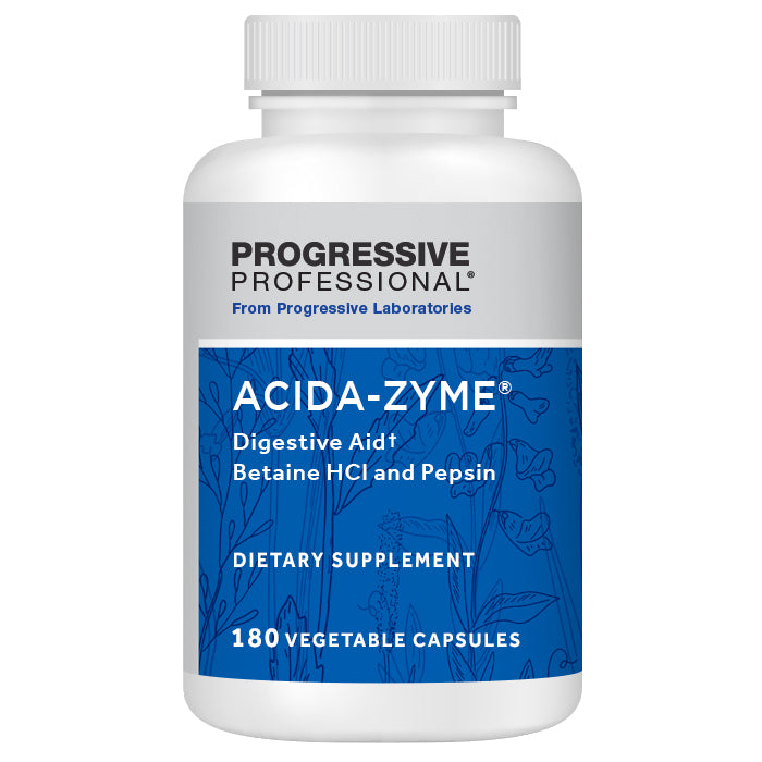 Progressive Labs Acida-Zyme 180 veg capsules