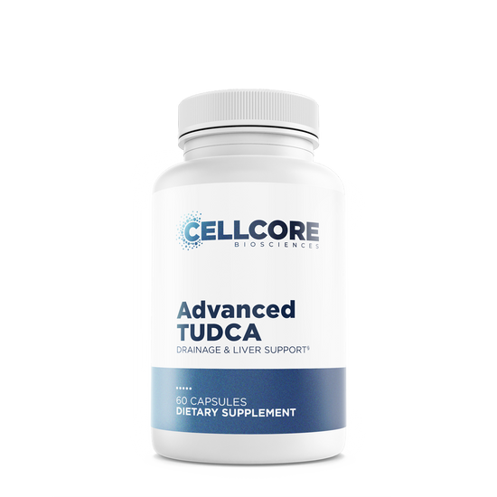 CELLCORE Advanced TUDCA 60 capsules