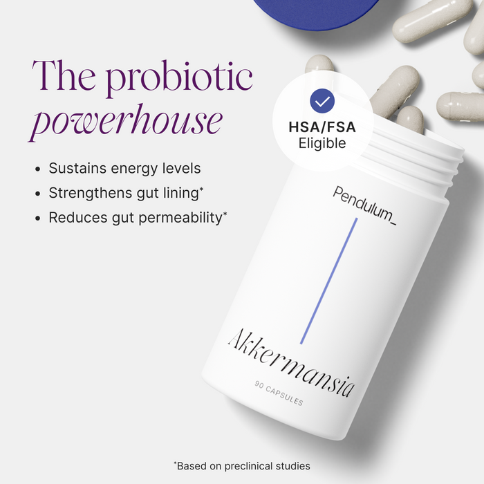 Pendulum Akkermansia Probiotic 90 Capsules