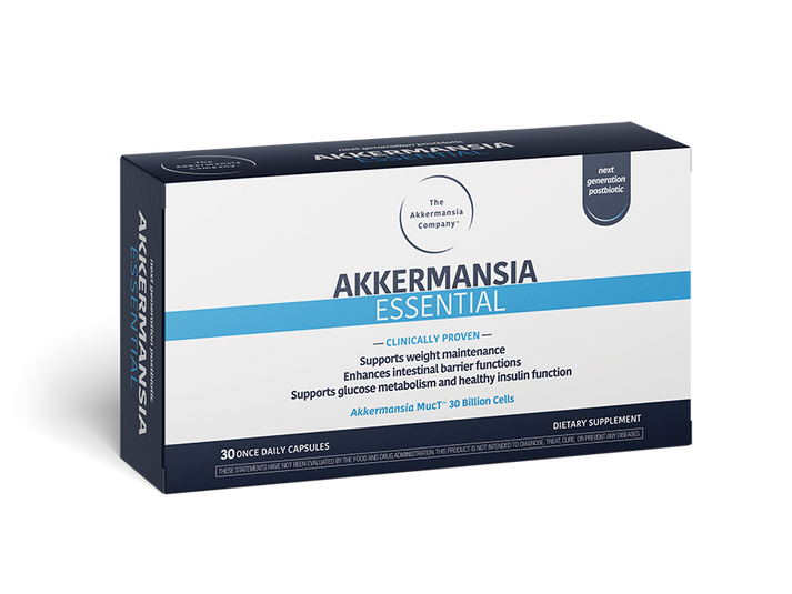 The Akkermansia Company Akkermansia Essential 30 Caps