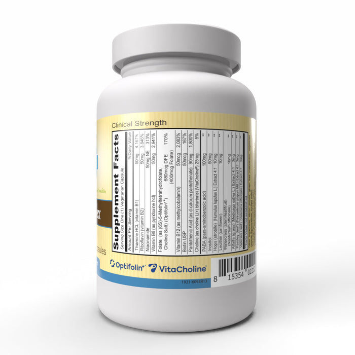 Priority One Vitamins Priority B-Complex  60 veg caps