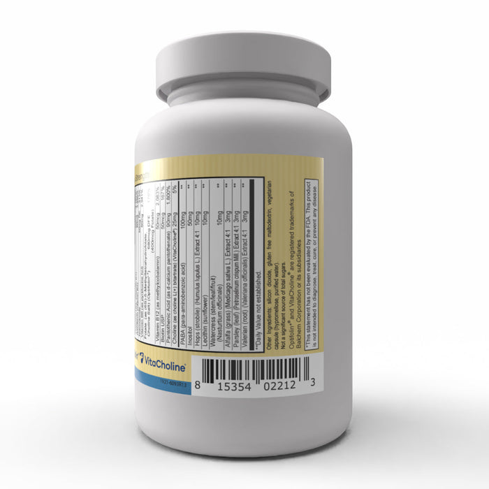 Priority One Vitamins Priority B-Complex  60 veg caps