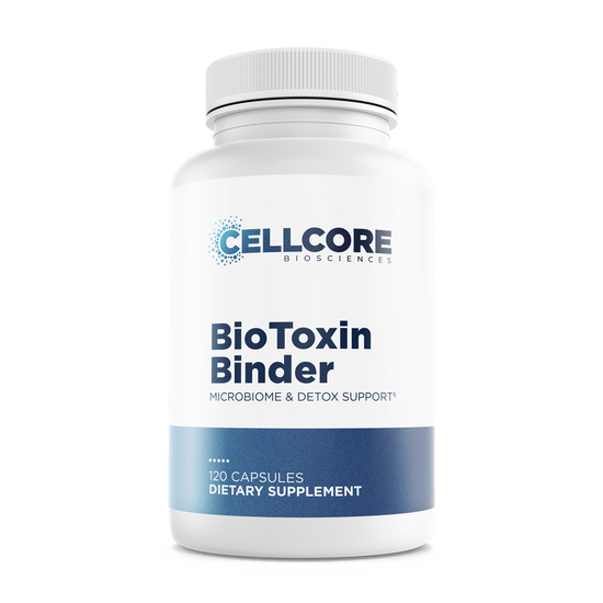 CELLCORE BioToxin Binder † 120 capsules