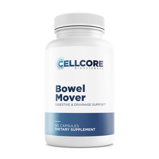 CELLCORE Bowel Mover 90 Capsules -Digestive & Drainage