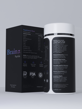 Pürblack® Brain PM Nootropic Peptide Capsules, 60 Count