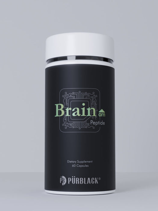 Brain AM Nootropic Peptide Capsules, 60 Count (30 Servings)