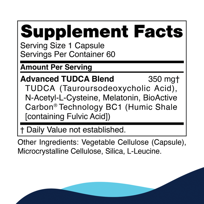 CELLCORE Advanced TUDCA 60 capsules