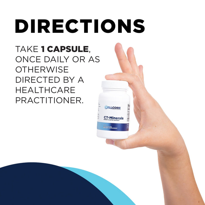 CELLCORE CT-Minerals 60 Capsules