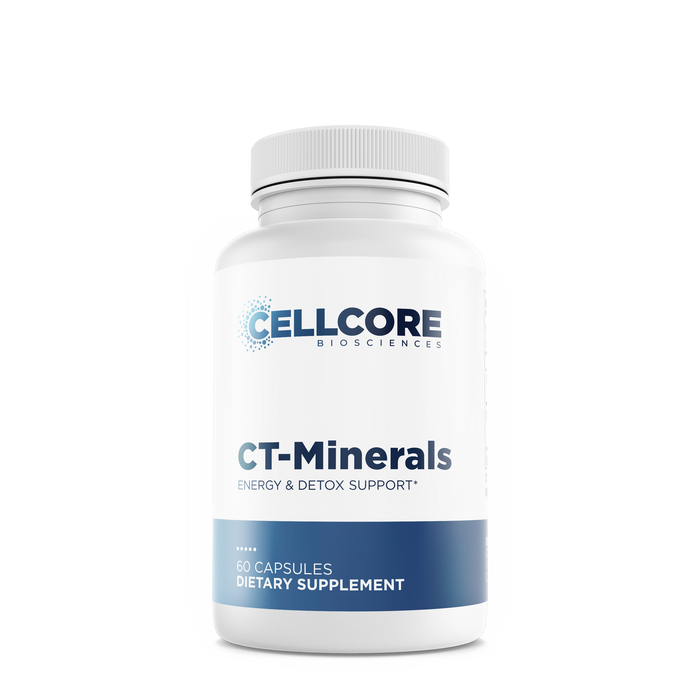 CELLCORE CT-Minerals 60 Capsules