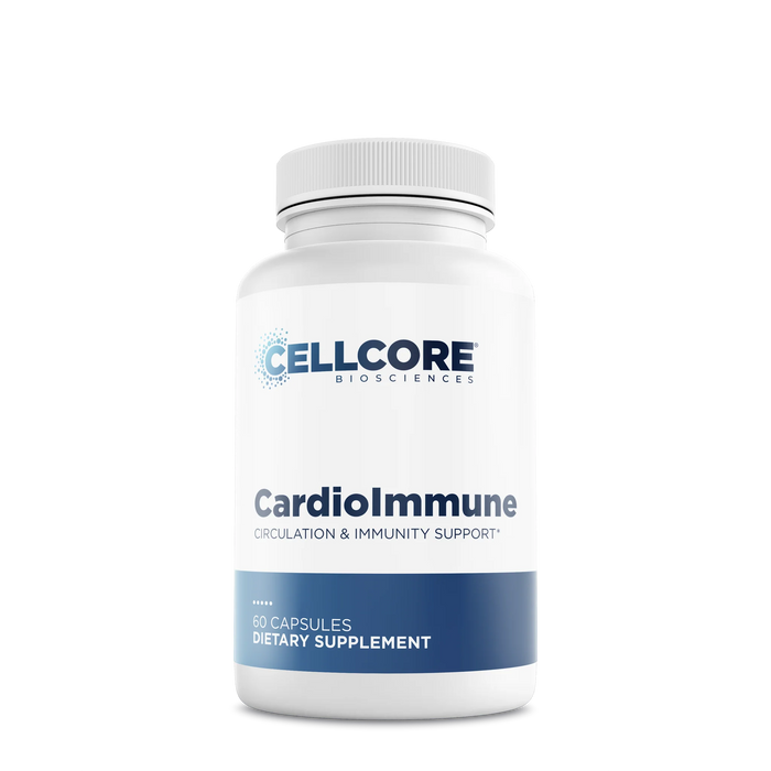 CELLCORE CardioImmune 60 Capsules Circulation and Immune Support