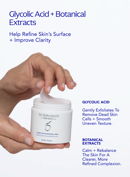 ZO Skin Health Complexion Renewal Pads 60 Pads