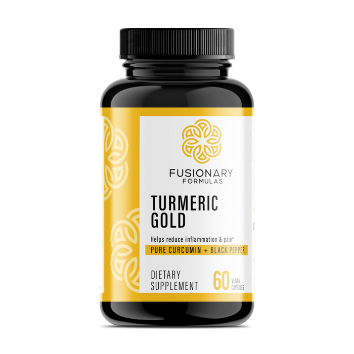 Fusionary Formulas Turmeric Gold