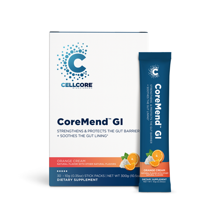 CellCore CoreMend™ GI - 30 Stick Packs