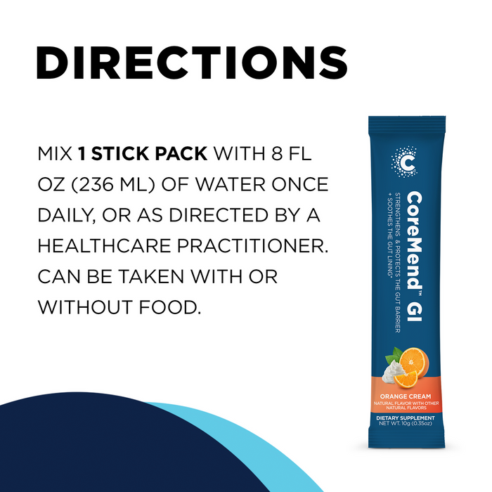 CellCore CoreMend™ GI - 30 Stick Packs