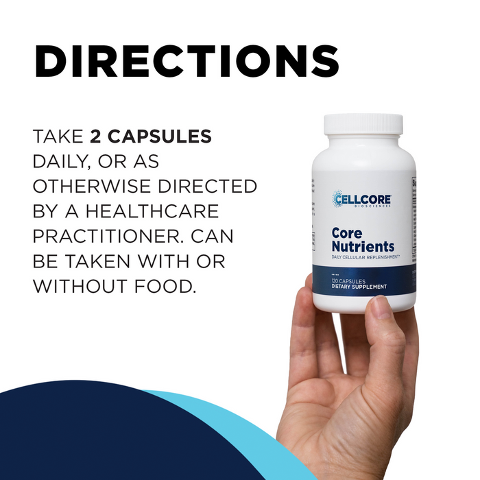 Cellcore Core Nutrients 120 capsules