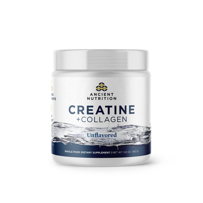 Ancient Nutrition Creatine + Collagen 30 Serving