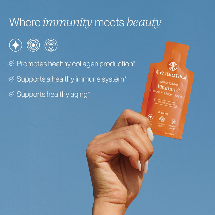 Cymbitika Liposomal Vitamin C Supplement - Orange Vanilla