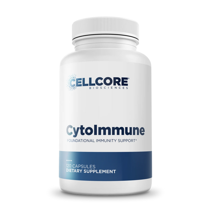 CELLCORE CytoImmune 120 Capsules Foundational Immunity Support