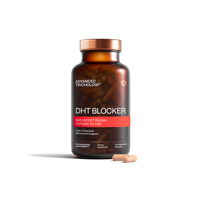 Advanced Trichology DHT BLOCKER Hair Growth Supplement 120 Veg Caps