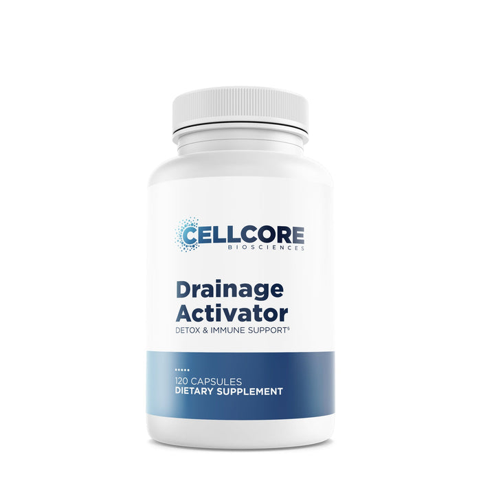 CELLCORE Drainage Activator 120 Capsules