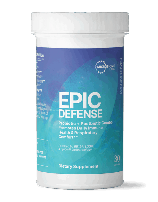 Microbiome Labs EpicDefense 30 capsules