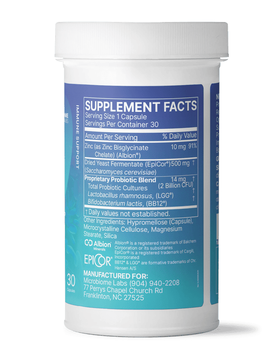 Microbiome Labs EpicDefense 30 capsules