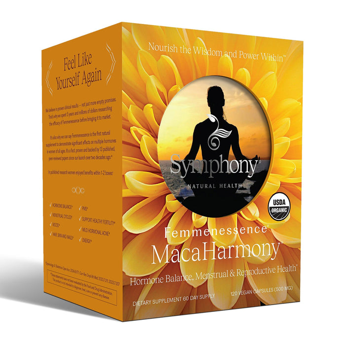 Femmenessence MacaHarmony 120 Vegan Capsules 60-Day Supply