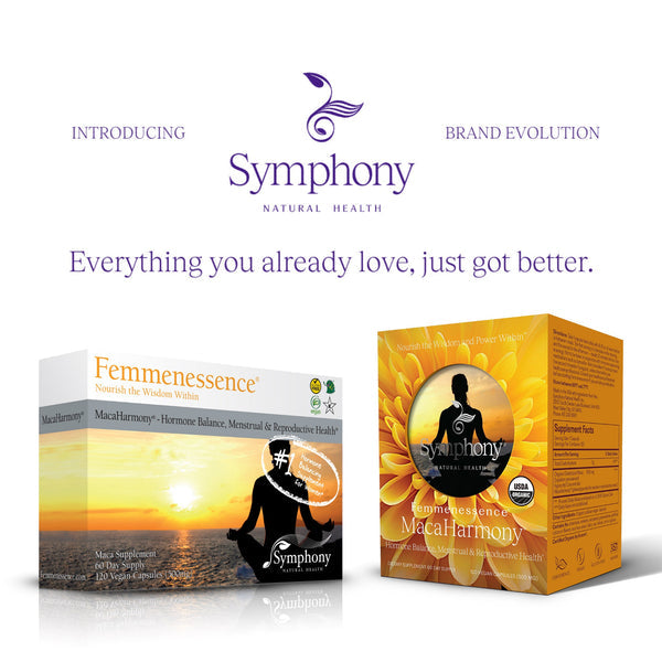 Femmenessence MacaHarmony 120 Vegan Capsules 60-Day Supply
