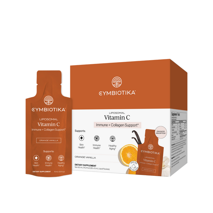 Cymbitika Liposomal Vitamin C Supplement - Orange Vanilla