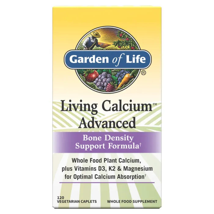 Garden of Life Living Calcium Advanced 120 caplets