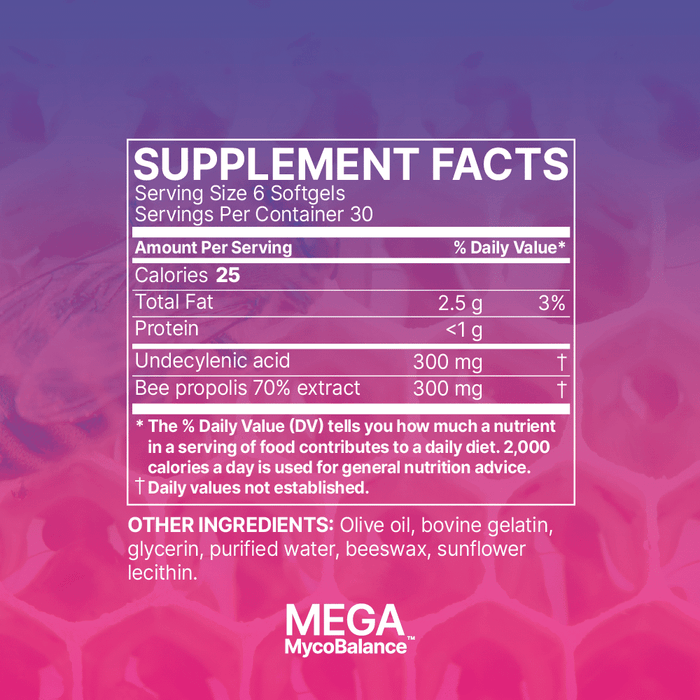 Microbiome Labs Mega Mycobalance - 180softgels