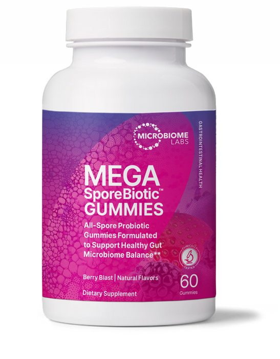 Microbiome Labs MegaSporeBiotic Gummies for Adults 60