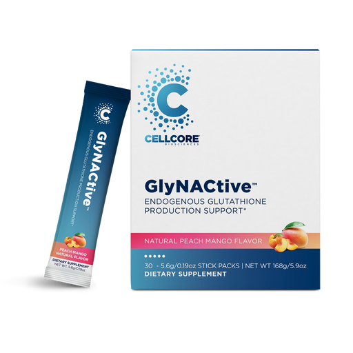Cellcore GlyNACtive 30 Stick packs Hebron Nutrition Cellcore GlyNACtive 30 Stick packs Hebron Nutrition