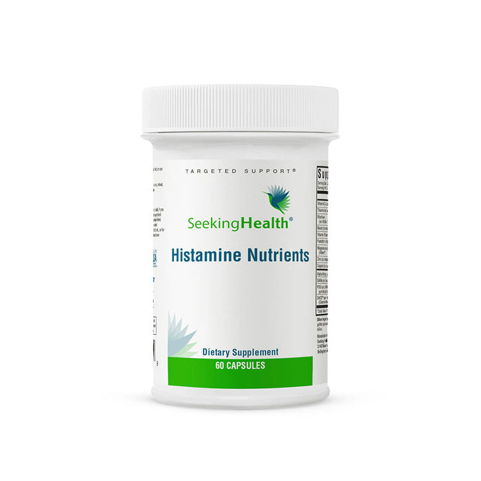 Seeking Health Histamine Nutrients (Formerly Histamine Block Plus) - 60 caps