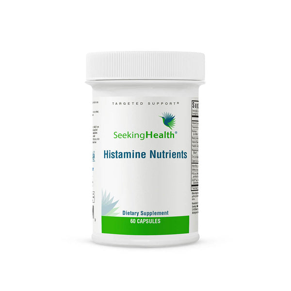 Seeking Health Histamine Nutrients (Formerly Histamine Block Plus) - 6 —  Hebron Nutrition