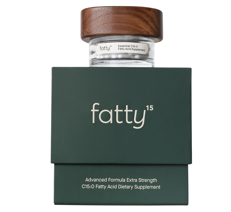 Fatty15 Advanced Formula Extra Strength  300mg Per Serving 60 Capsules REFILL