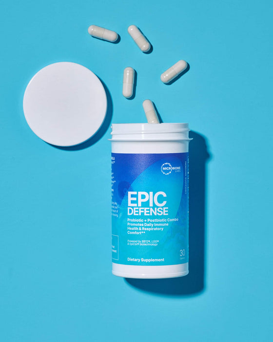 Microbiome Labs EpicDefense 30 capsules