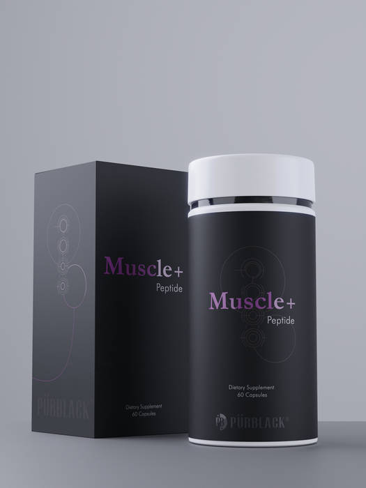 Muscle+ Peptide Capsules, 60 Count (30 Servings)
