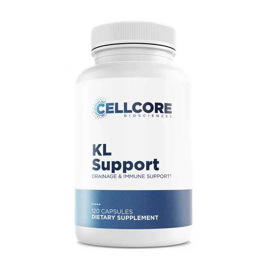 CELLCORE KL Support Drainage and Immune 120 capsules