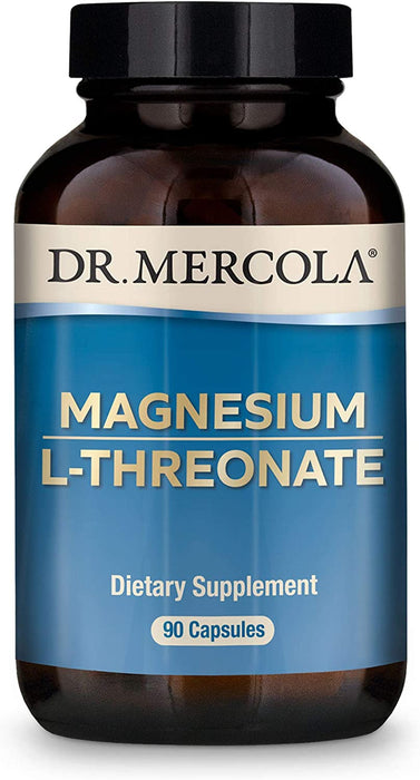 Dr. Mercola Magnesium Advanced (Magnesium L-Threonate) 90 Capsules