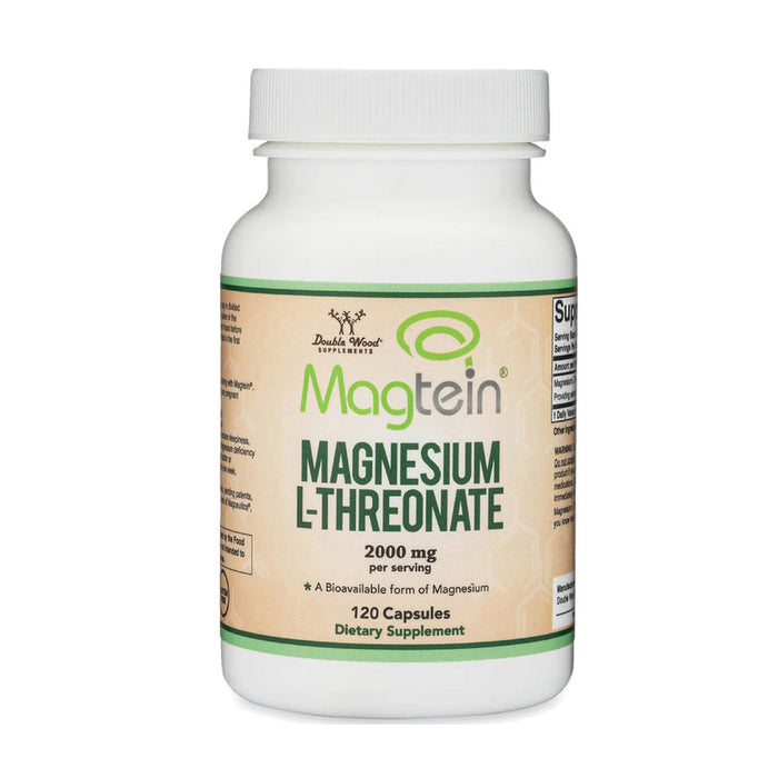 Double Wood Supplements Magnesium L Threonate Magtein