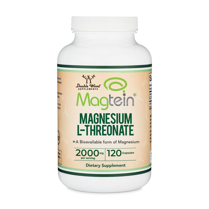 Double Wood Supplements Magnesium L Threonate Magtein