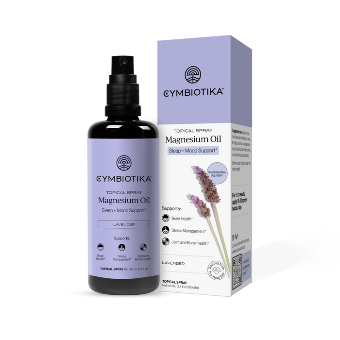 CYMBIOTIKA Topical Magnesium Oil Spray for Body