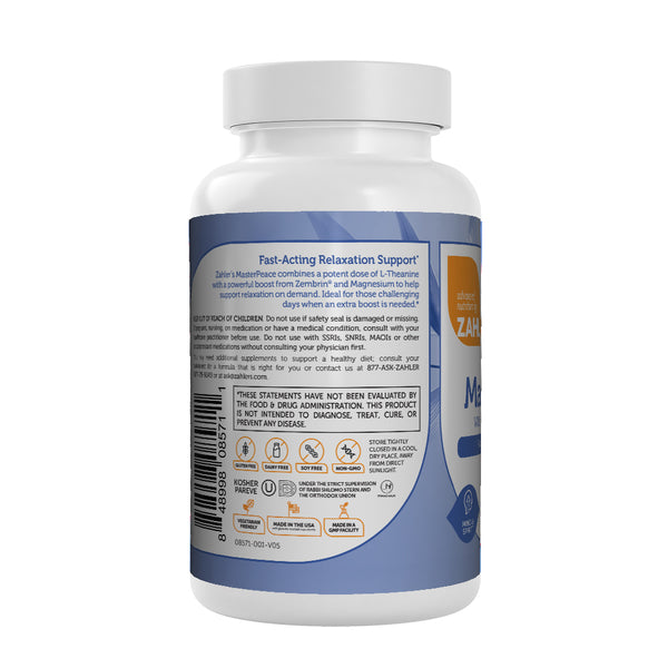 Zahler MasterPeace 60 Capsule