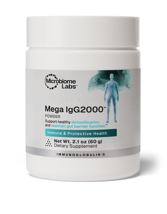 Microbiome Labs Mega IgG2000 Powder 2.1 Ounces