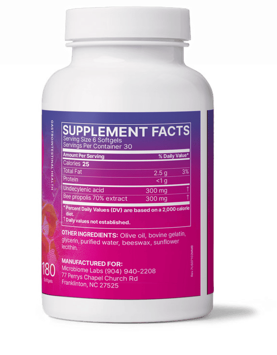 Microbiome Labs Mega Mycobalance - 180softgels