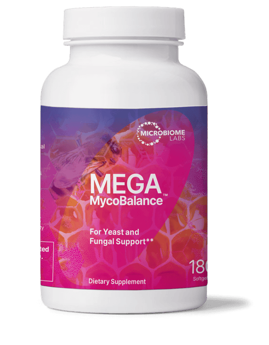 Microbiome Labs Mega Mycobalance - 180softgels