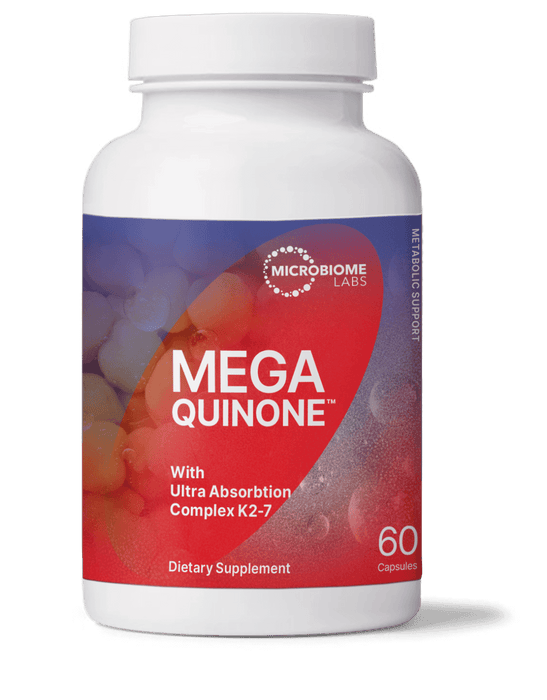 Microbiome Labs MegaQuinone K2-7 (60 Capsules)